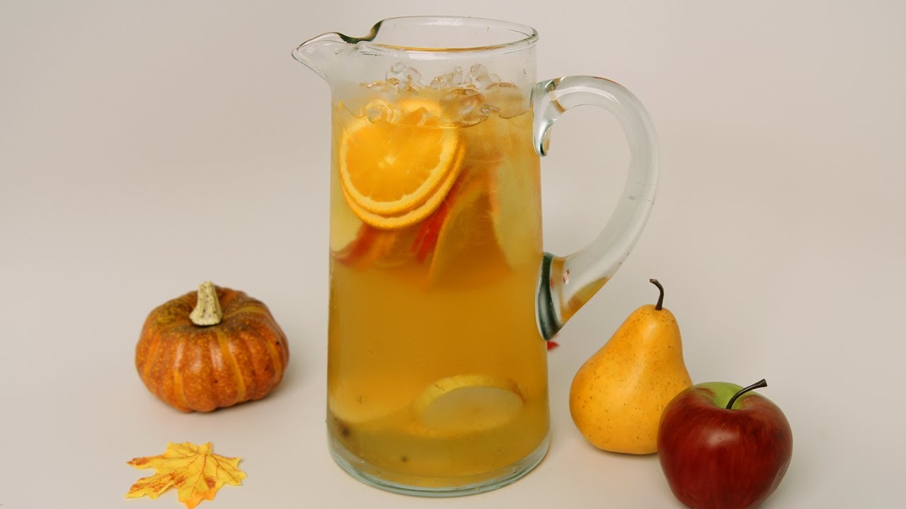 Fall Sangria Recipe - Laura Vitale - Laura in the Kitchen Episode 464