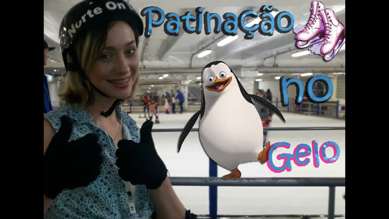Patinação no Gelo NORTE SHOPPING RJ | Suellen Gonçalves