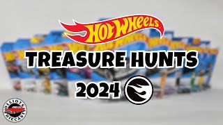 Hot Wheels Treasure Hunts 2024