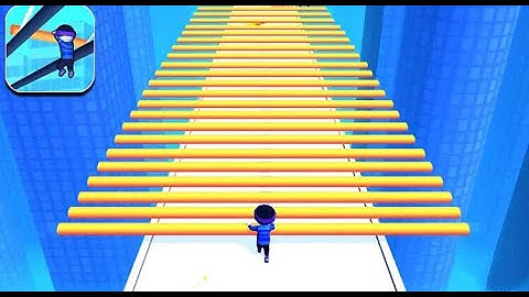 Roof Rails Update 👿👿☠️🥶 Gameplay Walkthrough (((ios,Android))) Part 16 // LEVEL