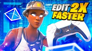 *NEW* 5 BEST Ways To Edit FASTER On Controller (Easy Fortnite Tutorial Tips & Tricks)