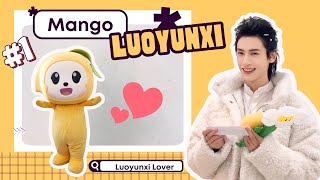 (ซับไทย) มาสคอตมั่งมั่งจ่ายจีบพี่ซี🦁🥭 #หลัวอวิ๋นซี #luoyunxi #罗云熙