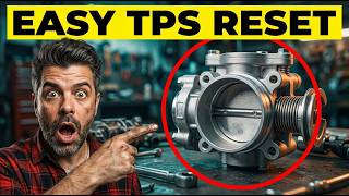 Electronic Throttle Body Reset - Stop Idle Fluctuation