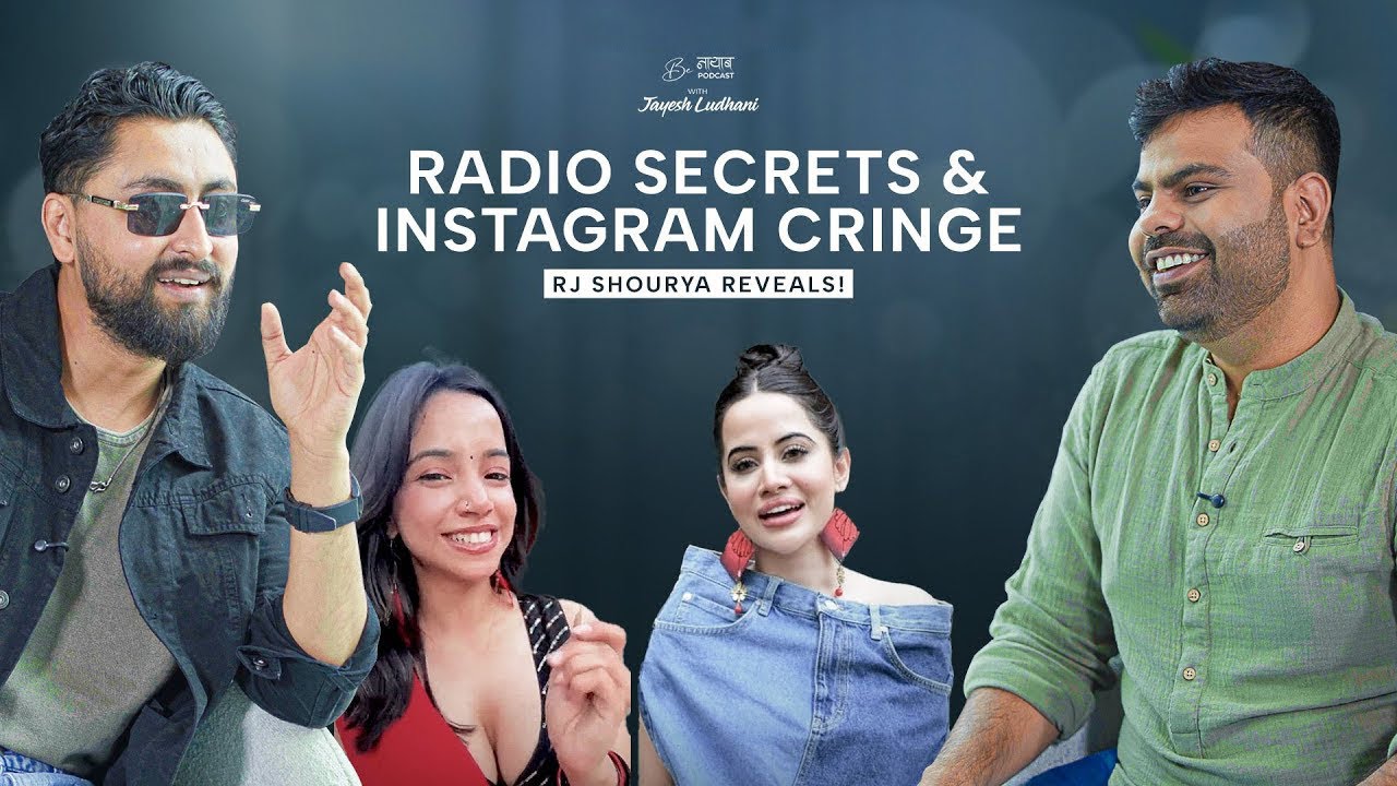 RJ Shourya on Radio Politics, Urfi Javed’s Content Game, Cringe Influencers & Funny Stories