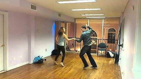 Intermediate - Advanced Salsa Turn Pattern Nieves Latin Dance
