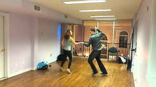 Intermediate - Advanced Salsa Turn Pattern Nieves Latin Dance