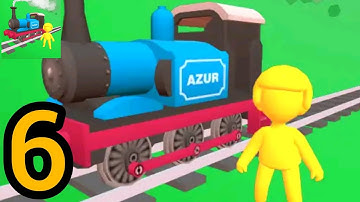 Rail Lands Gameplay Walkthrough Part 6 | Rail Lands Gameplay (android,ios)