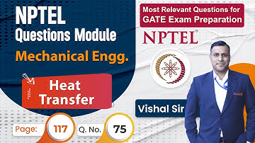 Heat Transfer Mechanical NPTEL Qs series | ME Power plant NPTEL Assignment Question for GATE Exam