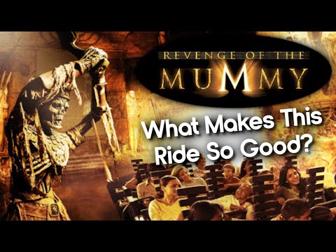 Video: Review of Revenge of the Mummy in Universal Studios