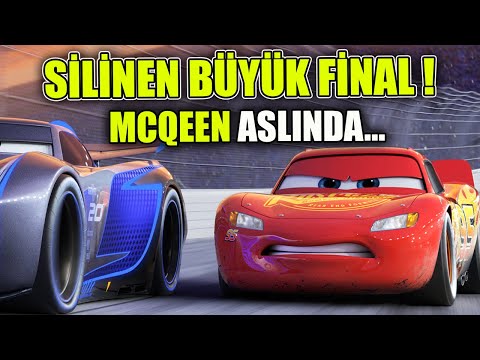 Arabalar 3 Filminden Silinen Efsane Final Sahnesi ! | Keşke Böyle Olsaydı