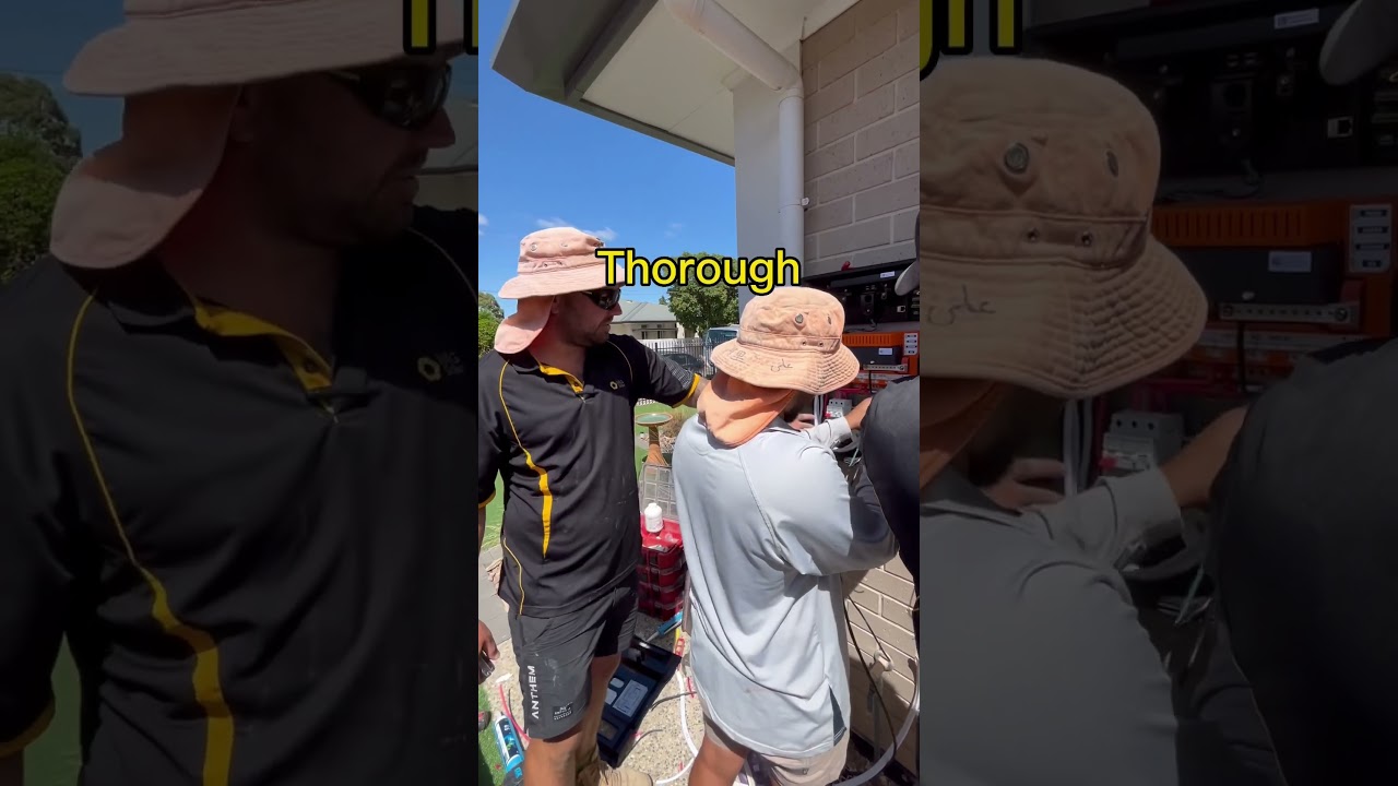 Say hello to our incredible NRG Solar Installers! 👋  