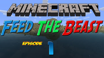 Minecraft FTB (Ep 1) - A "great" start!