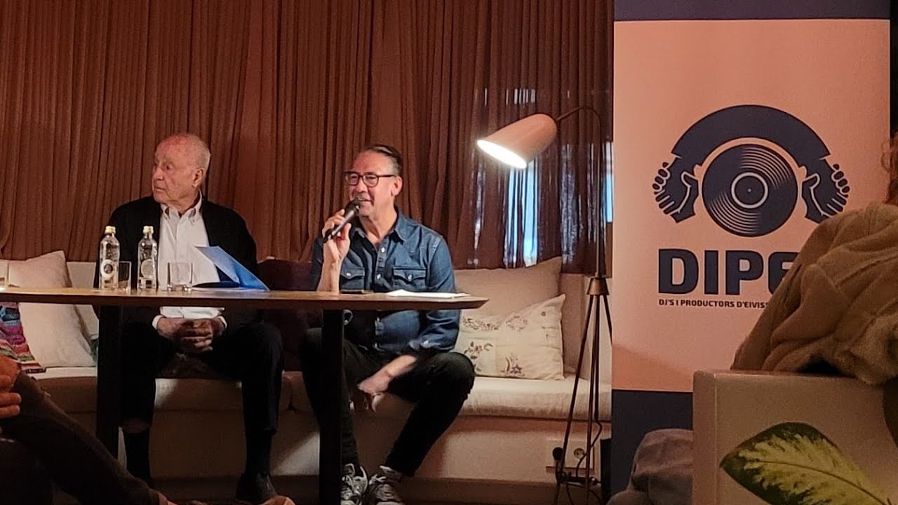 PEPE ROSELLO & DAVID MORENO, DIPEF REUNION IBIZA 2024