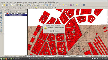Oficina Virtual - Qgis Básico - Vídeo 10 - Remoção de camadas, zoom