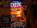 EXOTIC LOVE ❤️ #rivals #music #zouklove #kompa #house #caribbeanmusic