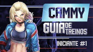 CAMMY SF6 - GUIA DE TREINOS - INICIANTE #1 - PTBR #streetfighter6 #gameplay #cammy #fgcbr #treino