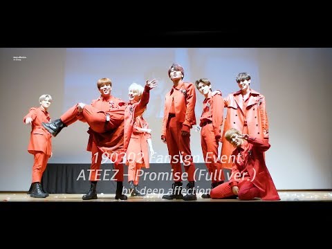 190302 명동 팬싸인회 Promise - ATEEZ Full ver.