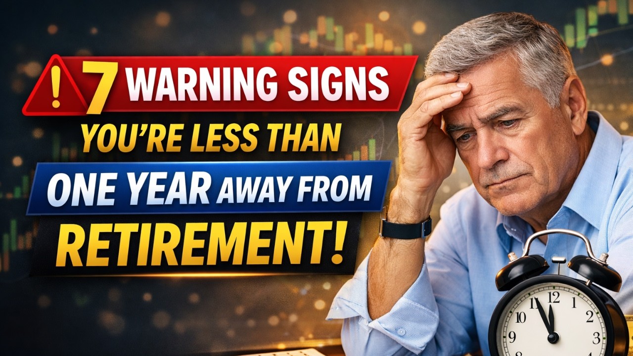 7 тревожных признаков того, что до выхода на пенсию осталось меньше года [большинство людей их не...