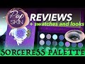Popskin Reviews Jolie Beauty Sorceress palette | includes swatches and looks