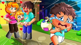 Touching Story - Mom Loves Alex's Sister More Than Steve! - Minecraft Animation