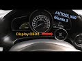Mazda 3 Display de sensores // OBD2//