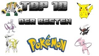 Die 10 Besten Legendären Pokemon Top 10