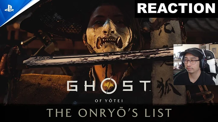 Reaction | Ghost of Yōtei - The Onryō’s List | PS5 Games NEW TRAILER