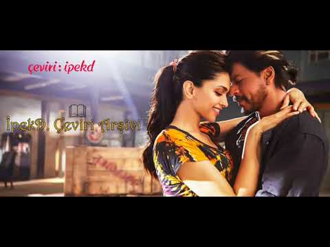 Tum Jo Aaye Türkçe Altyazılı - Ah Kalbim - Abhi - Pragya - Happy New Year Klip Shahrukh Khan Deepika