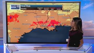 Hot, Dry Week Ahead