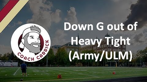 Down G out of Heavy Tight (Army/ULM)