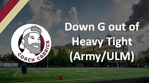 Down G out of Heavy Tight (Army/ULM)