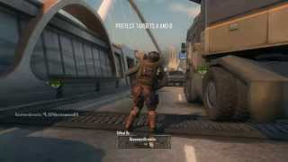 BazementGremlin Black ops 2 combat axe spawn kills SnD 4 in 1 game Detour