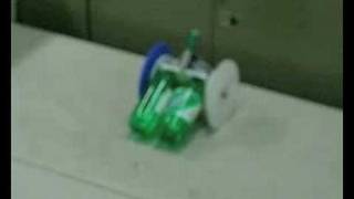 Jumping robot makes light of obstacles
