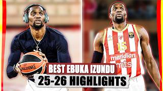Ebuka Izundu Is Destroying Euroleague Centers For 5 Minutes Straight