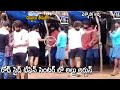 Simplicity: Allu Arjun eats breakfast at roadside stall near Gokavaram, Rajahmundry