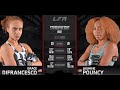 LFA 172 Featured Prelims: Women&#39;s Strawweight Division Spotlight