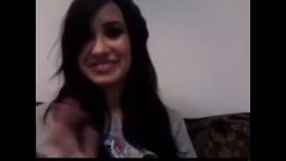 Demi lovato- hi fatty