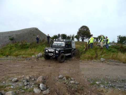 4x4 Challenge for Charity, Ireland 2009