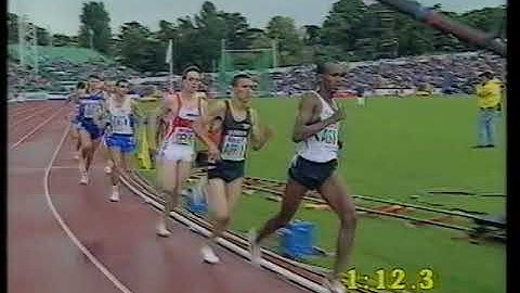 Noureddine Morceli - 1500m, IAAF World Cup, London 1994.