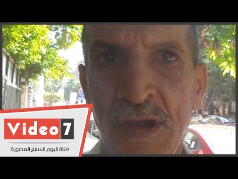 بالفيديو مواطن يستغيث ب السيسى ظابط فى قسم عين شمس مطلع عينى وأخوه عاوز منى فلوس