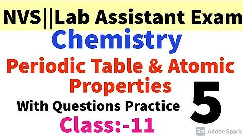 lab Assistant chemistry online class/lab Assistant chemistry/periodic table and elements