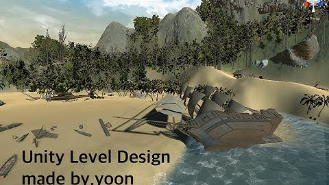 level design on an unknown island