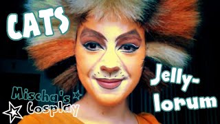 Jellylorum ~ CATS || Make up timelapse [HD]