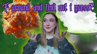 "F around and find out" - advice for new witches (and those with imposter syndrome)