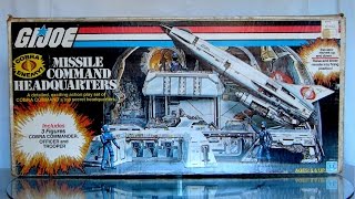 QUICK LOOK at 1982 Cobra Missile Command HQ (Sears)