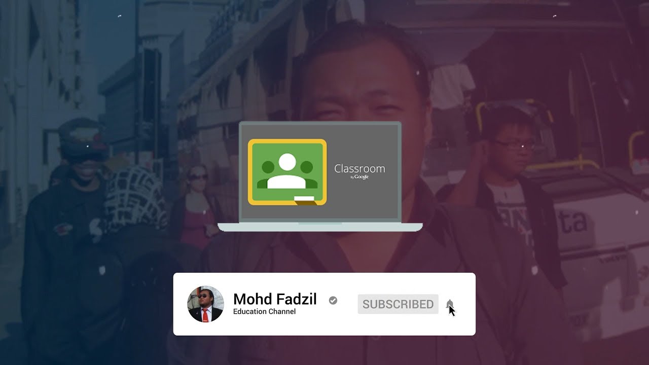 Panduan Google Classroom : Peranan Admin Sekolah - Pengurusan Akaun