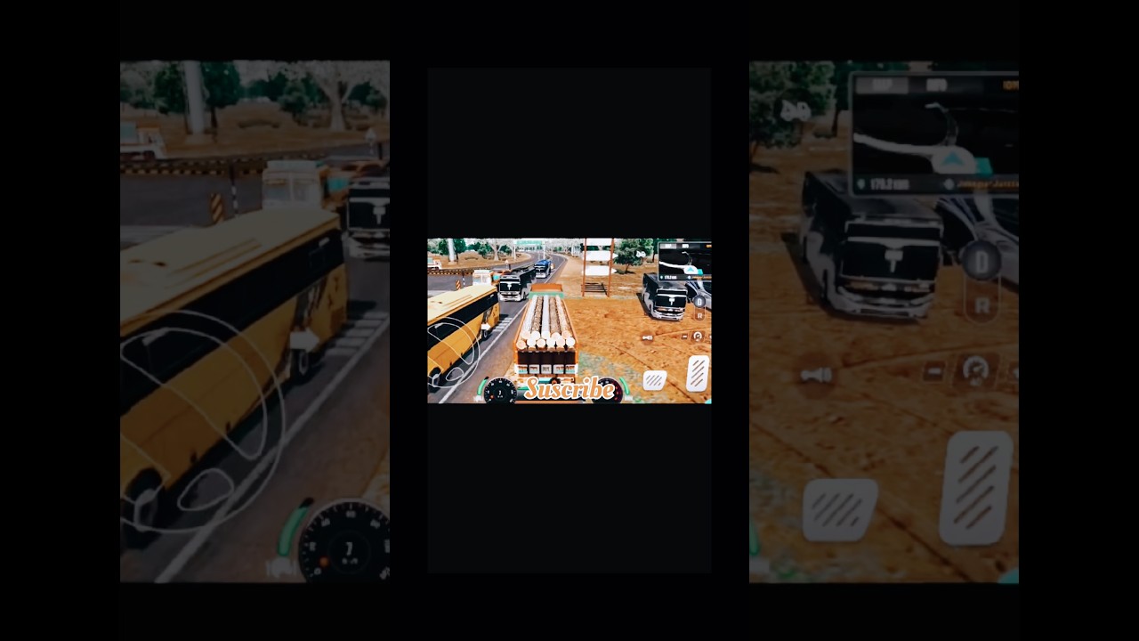 Truck game wrong side driving’s  buying a new truck 