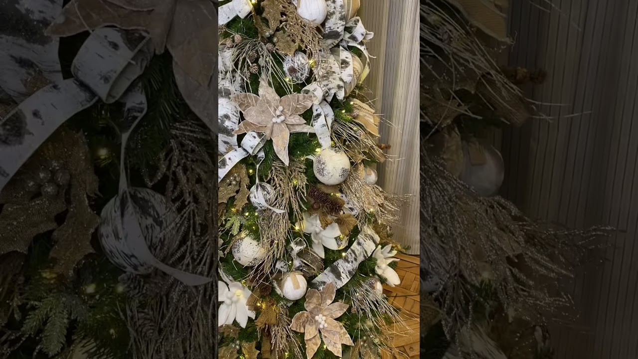 Birch and Burlap Treeation Kit YouTube