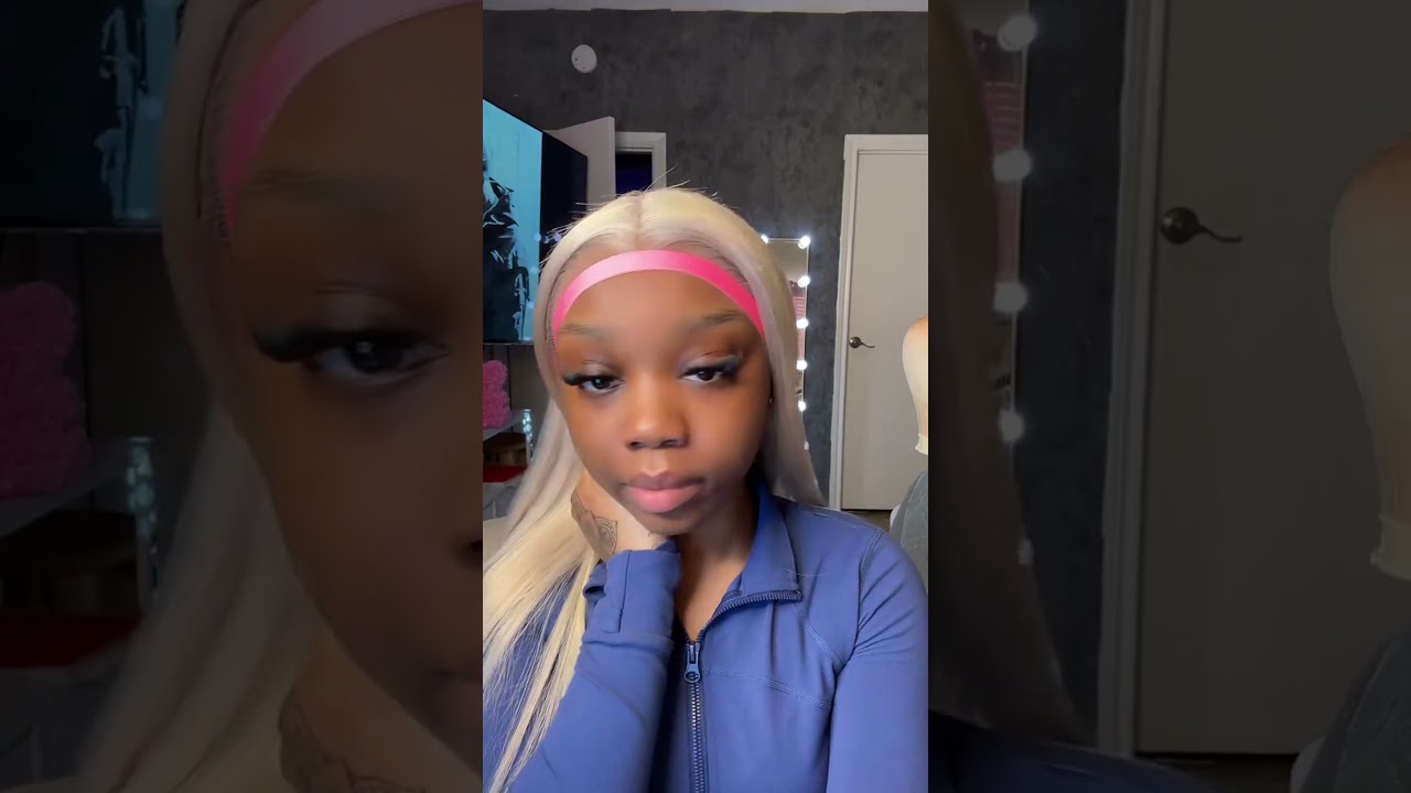 straight 613 wig human hair