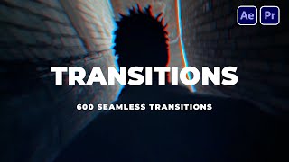 Best Seamless Transitions For After Effects & Premiere Pro | Review